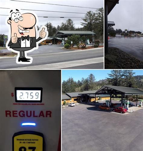 LUCKY 7 FUEL MART .